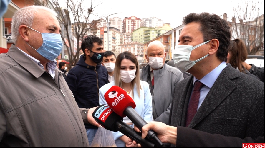 VATANDAŞ ALİ BABACAN’A DERT YANDI: ‘Artık nefes alamıyoruz’ deva 1